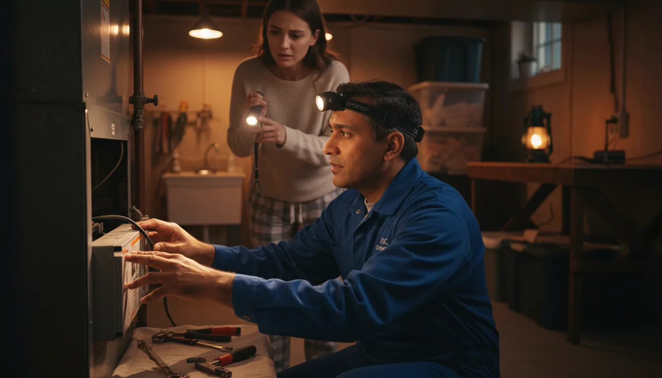 Emergency HVAC Repair in Spring Grove, MN near me · HVAC